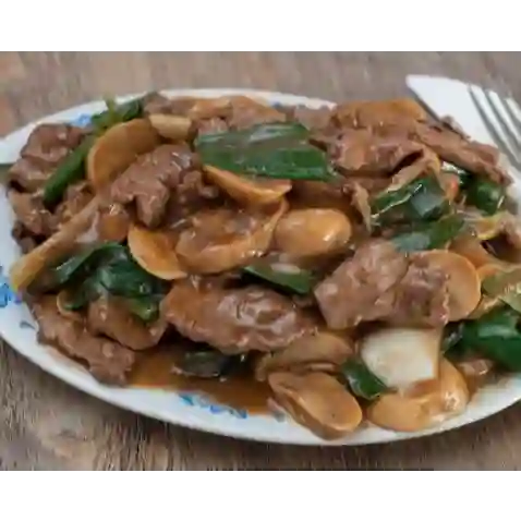 Carne Champiñon