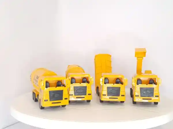 Set Juguete Camión Construcción