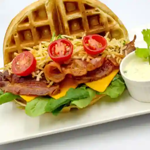 Waffle Tocino