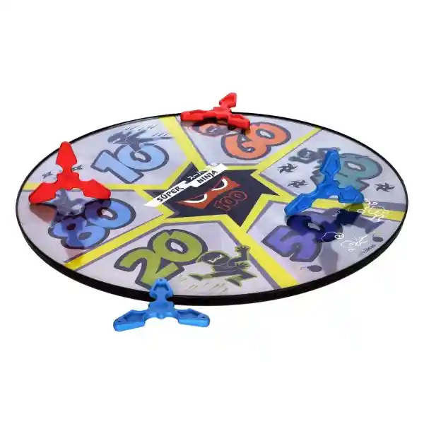 Dardo Magnético Con Diseño Ninja Casaideas
