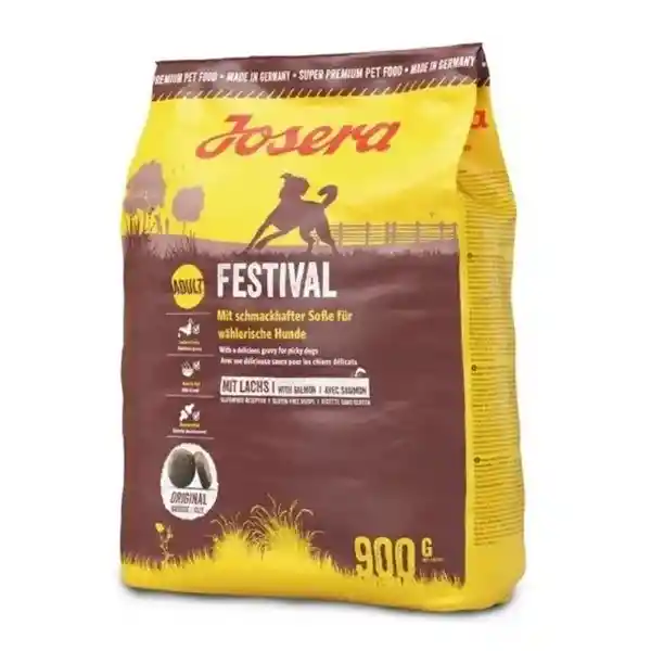 Josera Alimento Perro Adulto Festival 900 g