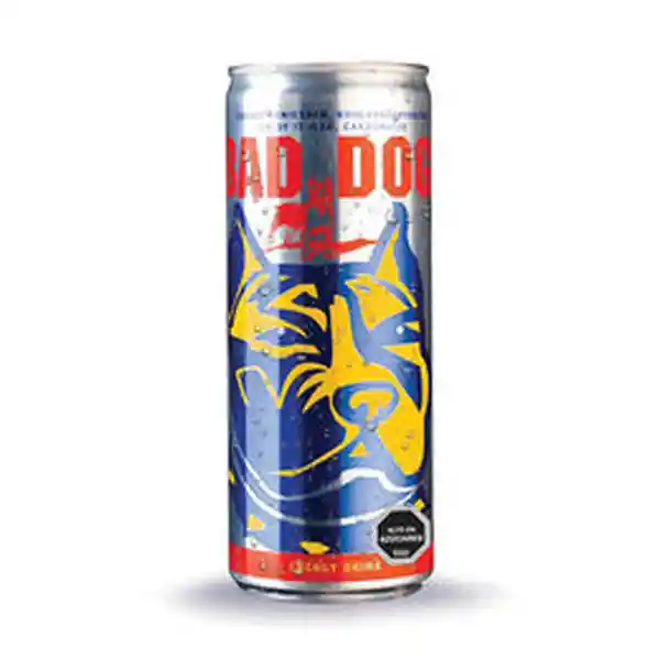 Bad Dog Bebida Energizante Energy Drink