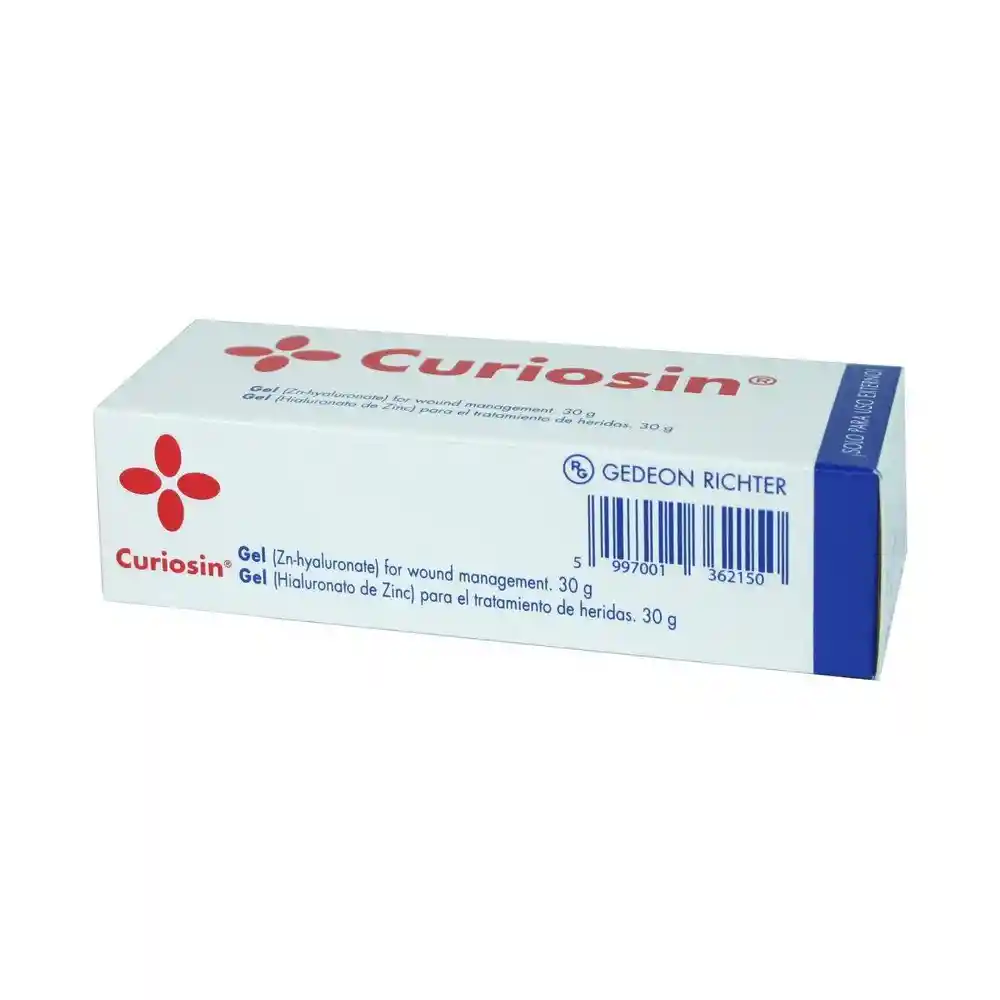 Curiosin Hialuronato de Zinc (20.5 mg)