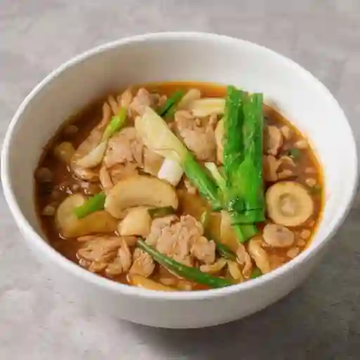 Carne con champignon