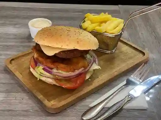 Hamburguesa Mixta