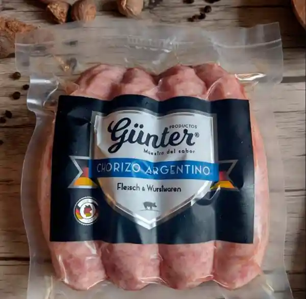 Gunter Chorizo Argentino