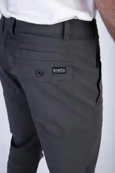 Pantalón Huasco Charcoal Talla 50 Nimtu