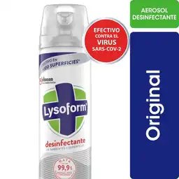 Desinfectante Ambientes y Superficies  Lysoform Original 360 cc