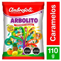 Ambrosoli Caramelos Arbolito Bolsa