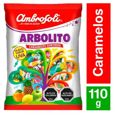 Ambrosoli Caramelos Arbolito Bolsa