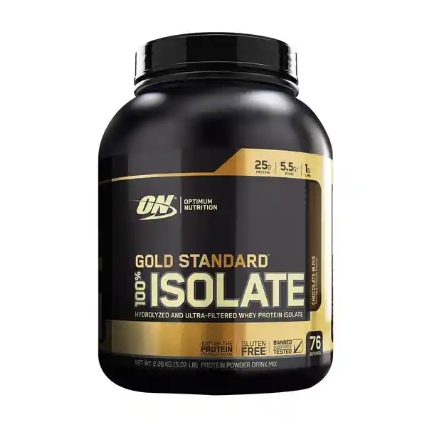 Whey Protein Proteína Isolate Gold Standard Chocolate