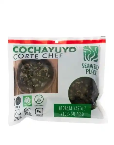 Seaweed Cochayuyo Corte Chef