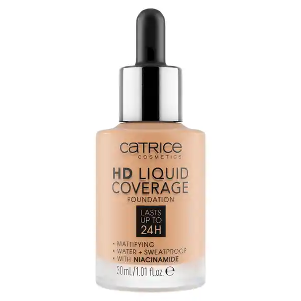 Catrice Base Liquida Coverage hd 032