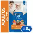 Cat Chow Alimento Gato Delimix 8 Kg