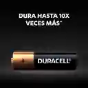 Duracell Pilas Alcalinas AA de Larga Duración