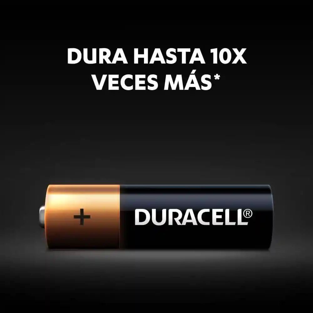 Duracell Pilas Alcalinas AA de Larga Duración