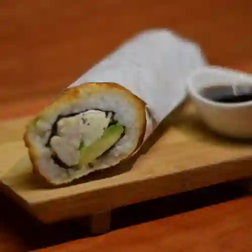 Handroll Salmón Palta Queso Crema