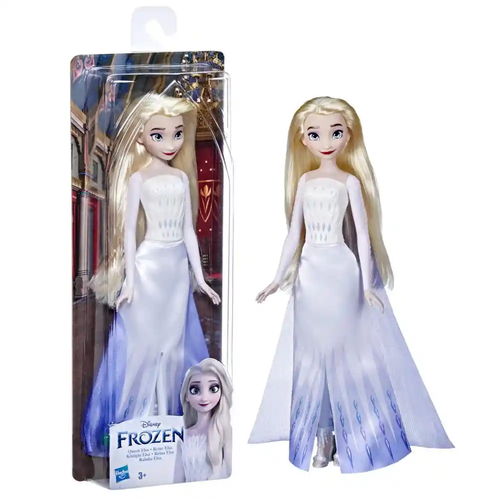 Hasbro Disney Princess Muñeca Queen Elsa