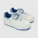 Zapatillas Urbana Cambia Niño Color Blanco Talla 31 Colloky