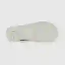 Sandalias Doble Ajuste Flor de Niña Blanco Talla 33 Colloky