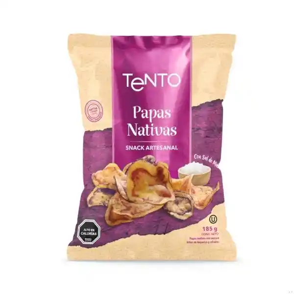 Tento Papa Nativas Fritas Saladas