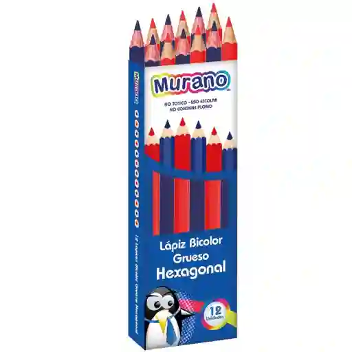 Murano Lápiz Bicolor Jumbo 393579