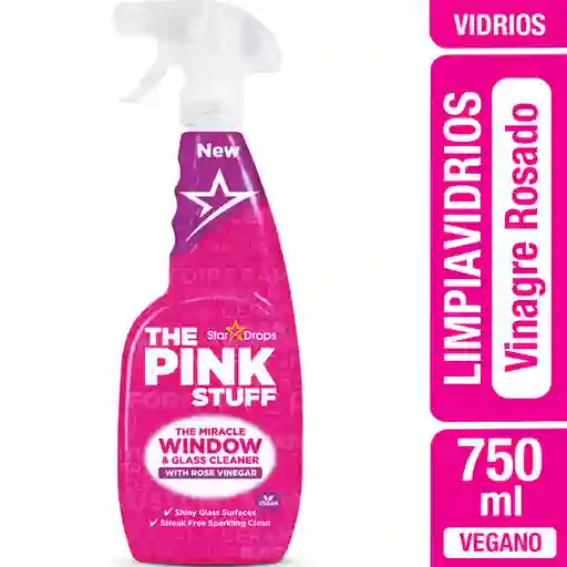 The Pink Stuff Limpia Vidrios