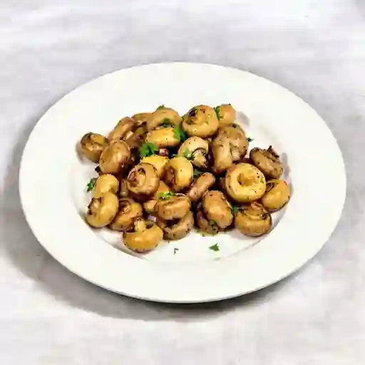 Champigñones Salteados