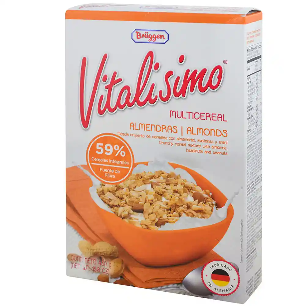 Vitalisimo Multicereal Almendras