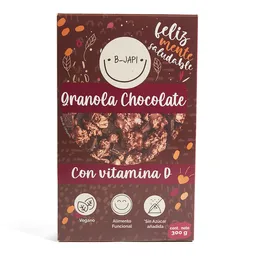 Granola Chocolate Vit D Bjapi