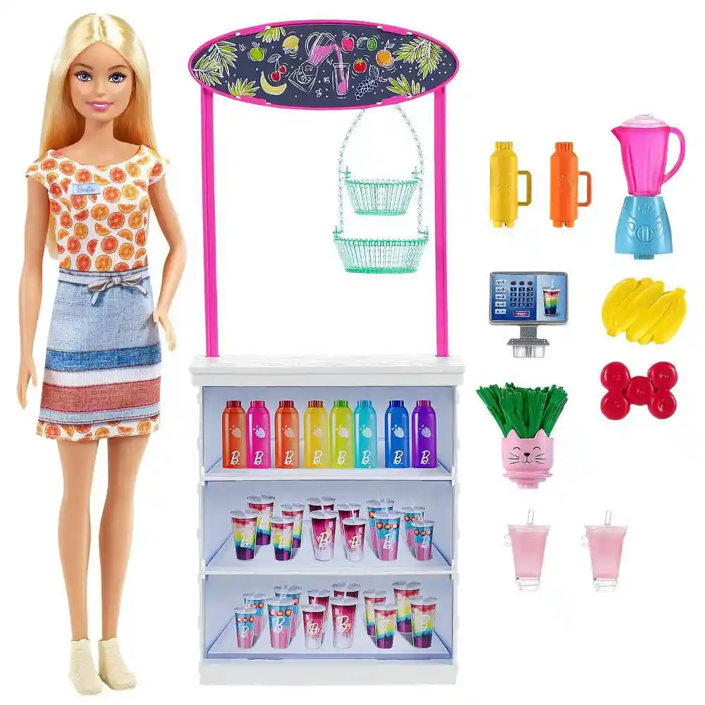 Barbie Juguete Tropicales