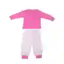 Pijama Recién Nacido Niña Fucsia Pillin 4 a