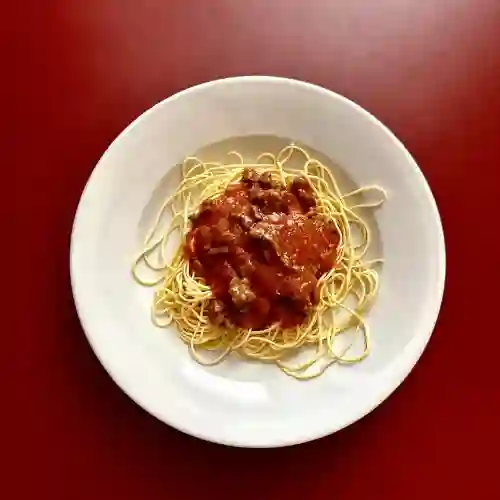 Spaghetti Salsa Romana