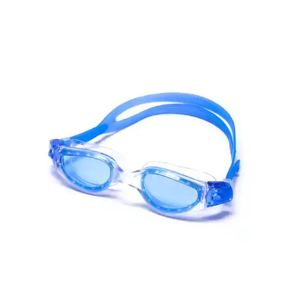 Lentes de Natación Clásico Azul Tamaño Único Samia