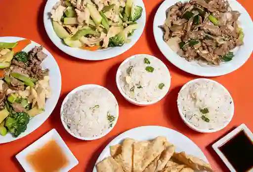 Menú a para 3 Personas