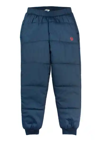 Pantalón Puffa Ficcustex 588 Niño Azul Talla 14 Años Ficcus