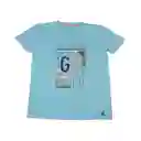 Polera Niño Celeste Pillin 12