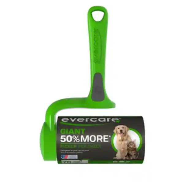 Evercare Rodillo Adhesivo Gigante Removedor de Pelo Mascota