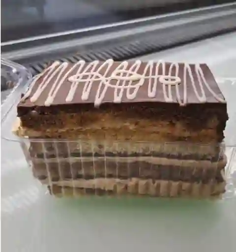 Torta Opera en Porción