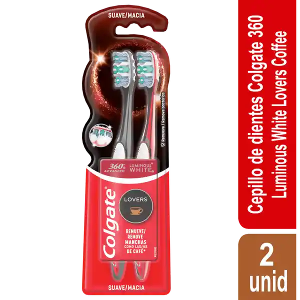 Oferta Cepillo 360 Luminous White Advanced2x1suav Sob X 2 Co