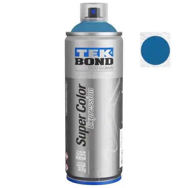 Tek Bond Pintura Expression en Aerosol Spray Atlantic Ocean