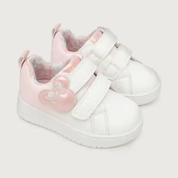 Zapatillas Urbana Disney Minnie Niña Rosado Talla 26 Opaline