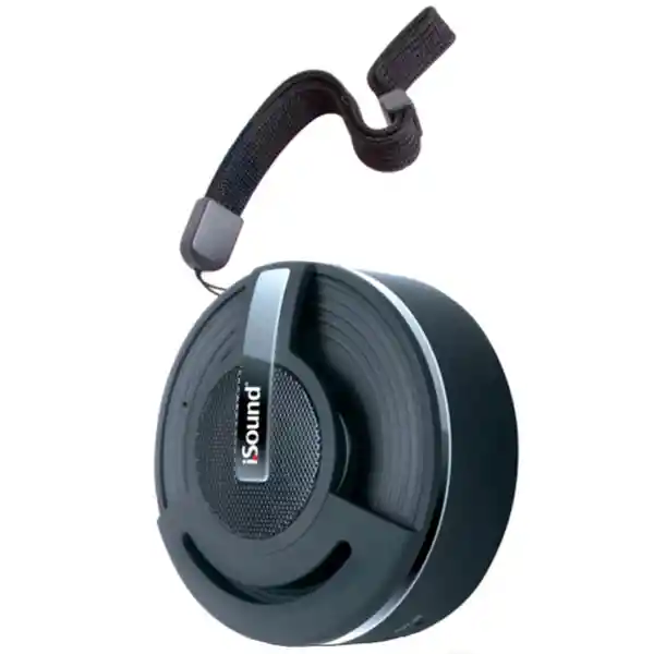 Isound Parlante Bluetooth Hang on Negro ISOUND-5298