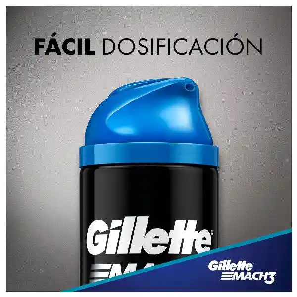 Gillette Gel de Afeitar Mach3 Extra Comfort