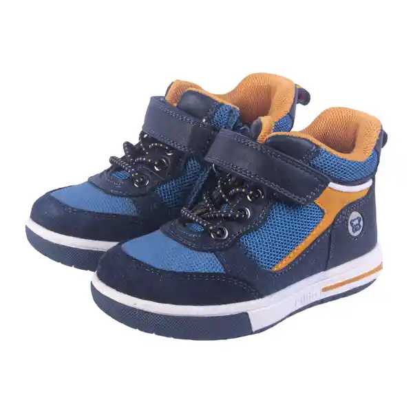 Zapatillas Bebé Niño Color Azul Talla 26 Pillin