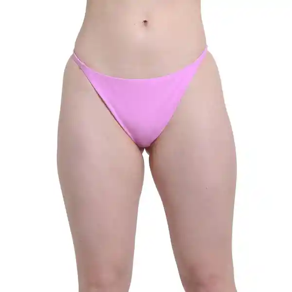 Bikini Colaless Cadera Ajustable Lila Talla M Samia