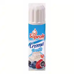 Soprole Crema Chantilly en Spray