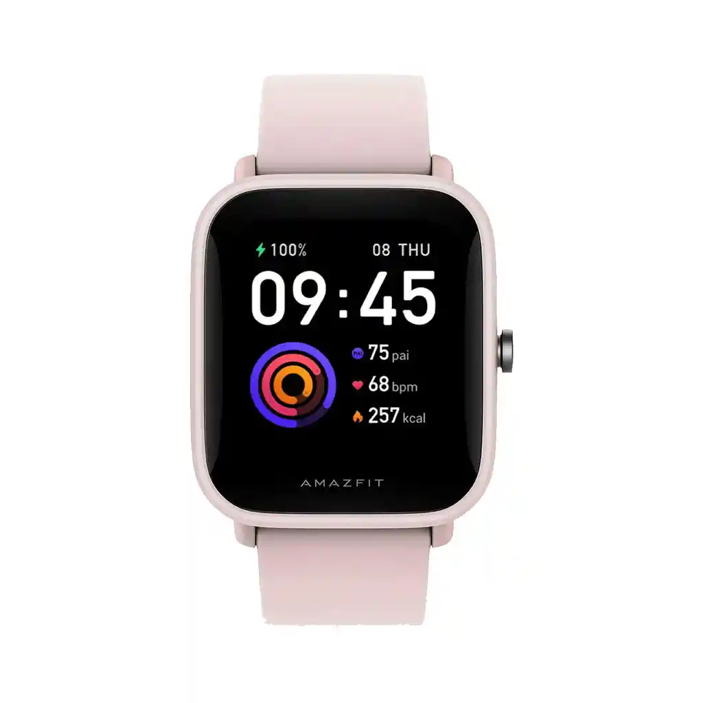 Amazfit Bip S Rosado