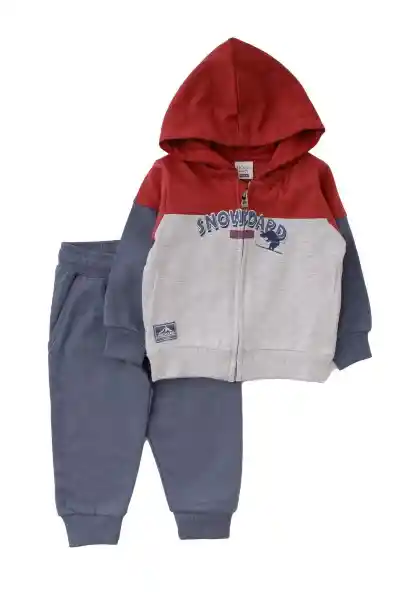 Buzo Bebé Arctic Niño Denim 12 a 18 Meses 157