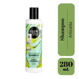 Organic Shop Shampoo Fortalecedor Anticaída